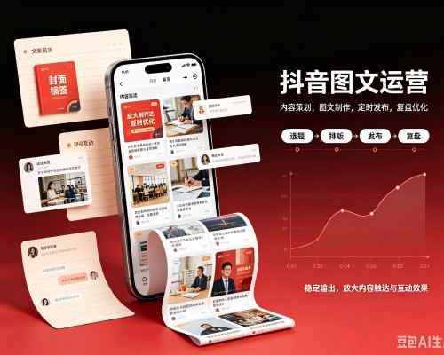 虎丘抖音图文代运营服务